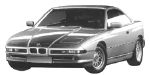 BMW E31 B1429 Fault Code